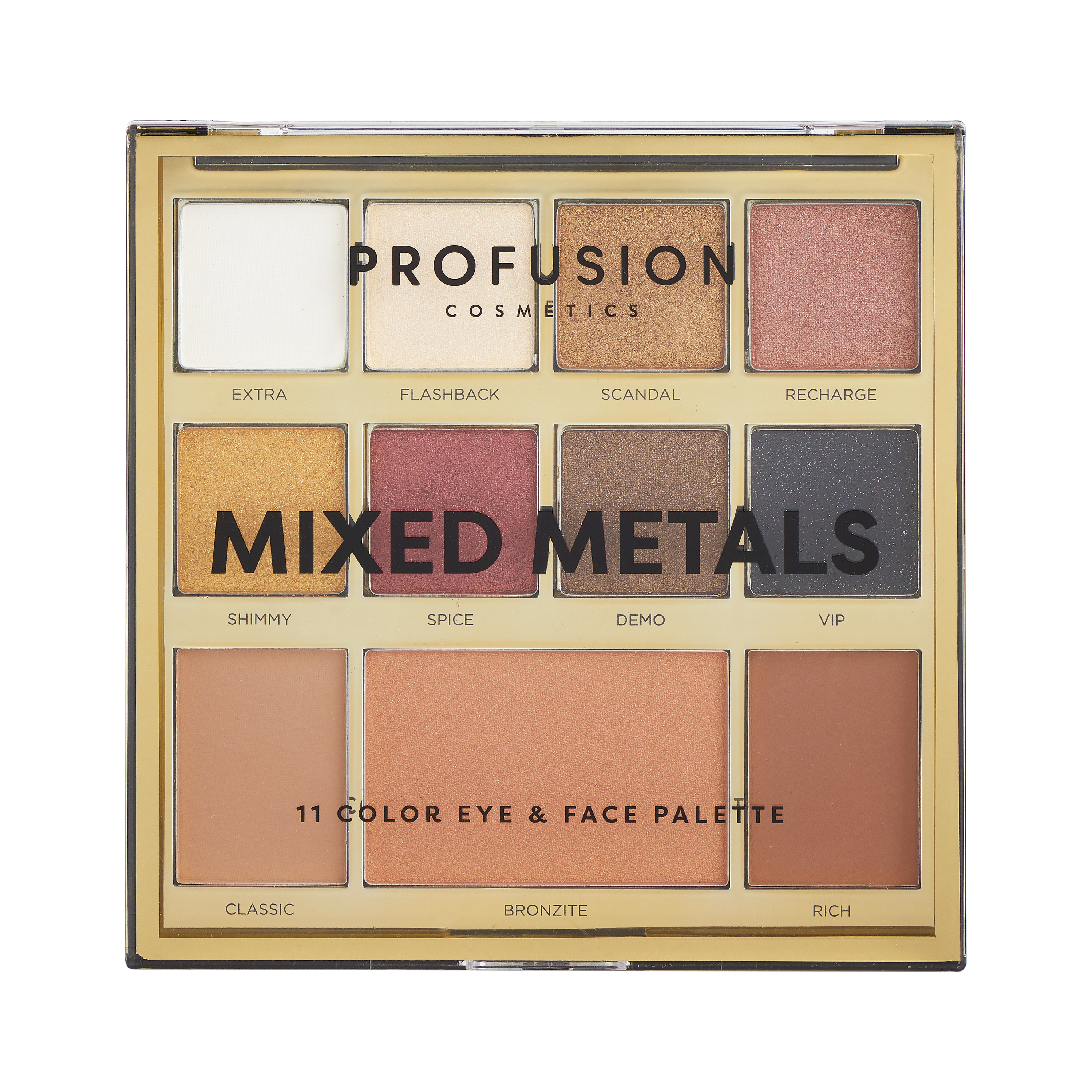 Profusion - Mixed Metals Face Kit Rose Gold Chrome
