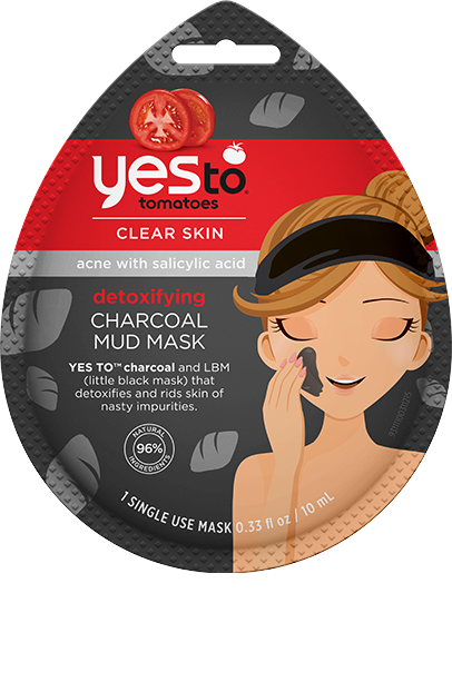 Yes To - Tomatoes Detoxifying Charcoal Mud Mask