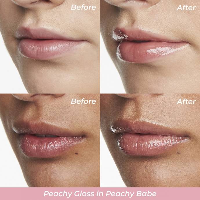 MCoBeauty - Peachy Gloss Hydrating Lip Oil Peachy Babe