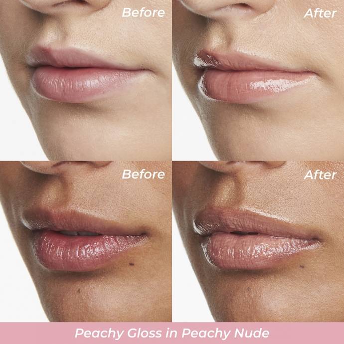 MCoBeauty - Peachy Gloss Hydrating Lip Oil Peachy Nude