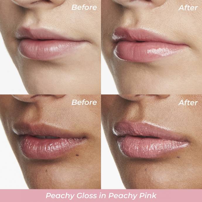 MCoBeauty - Peachy Gloss Hydrating Lip Oil Peachy Pink
