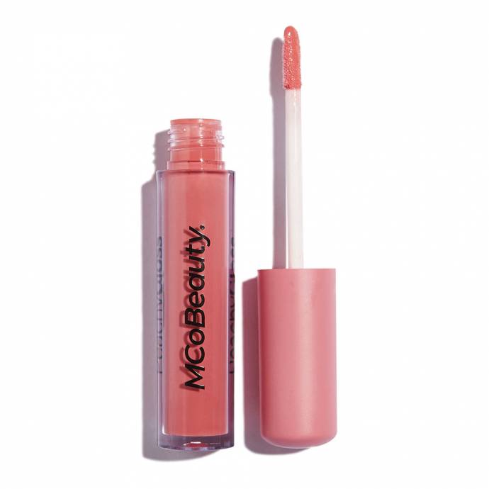 MCoBeauty - Peachy Gloss Hydrating Lip Oil Peachy Pink