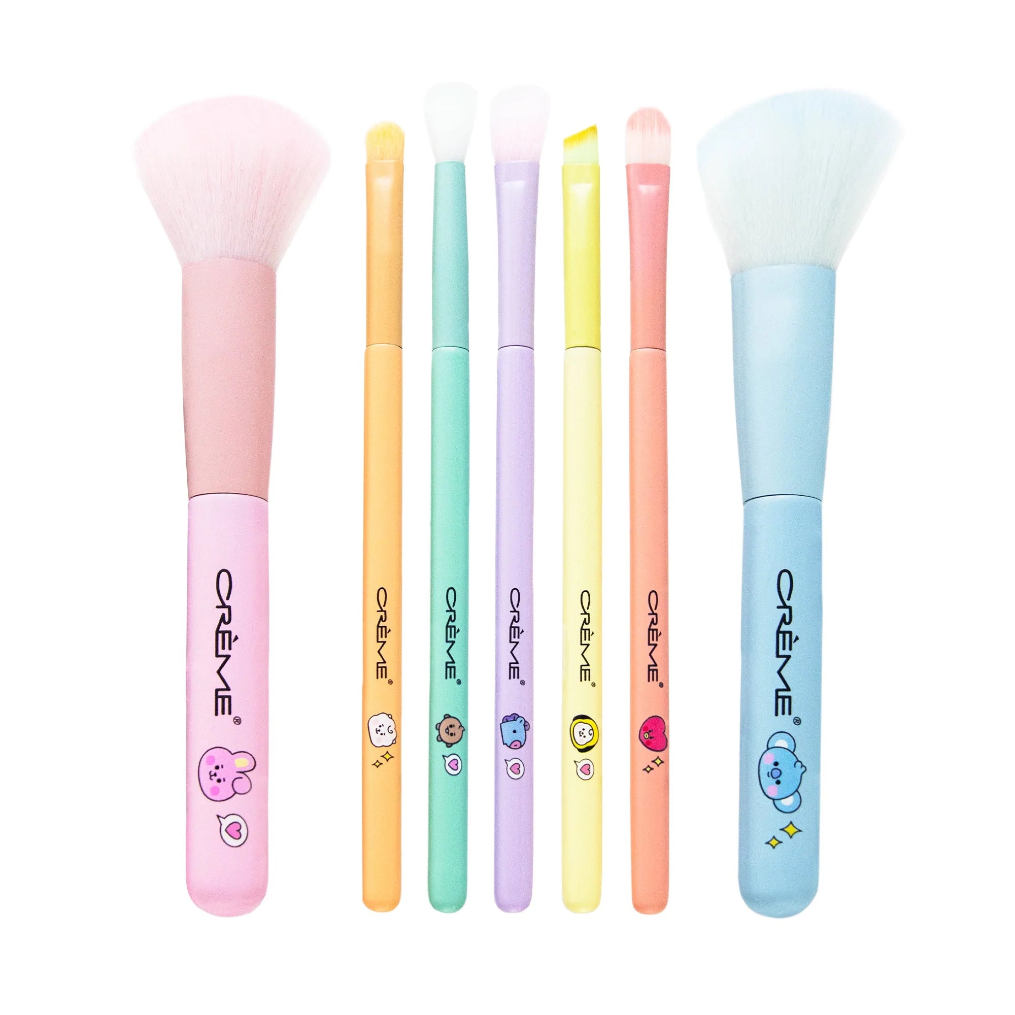The Creme Shop - BT21 BABY The Perfect Blend Brush Collection