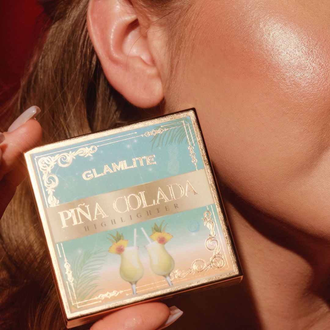 Glamlite Cosmetics - Piña Colada Highlighter