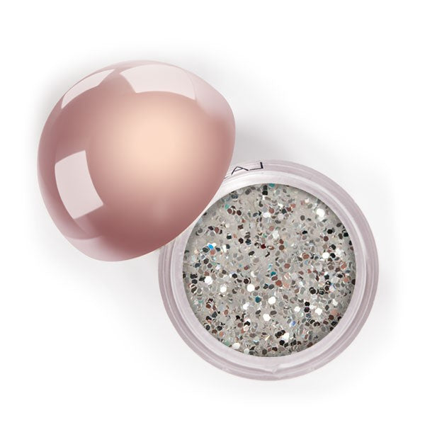 LA Splash Cosmetics - Crystallized Glitter Pina Colada