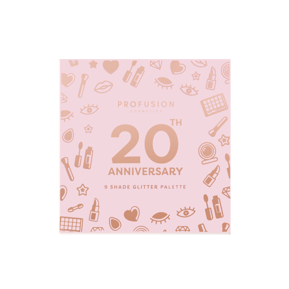 Profusion - 20th Anniversary Palette Rose