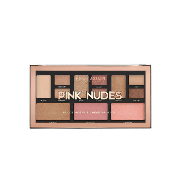 Profusion - Pink Nudes Eye & Cheek Palette