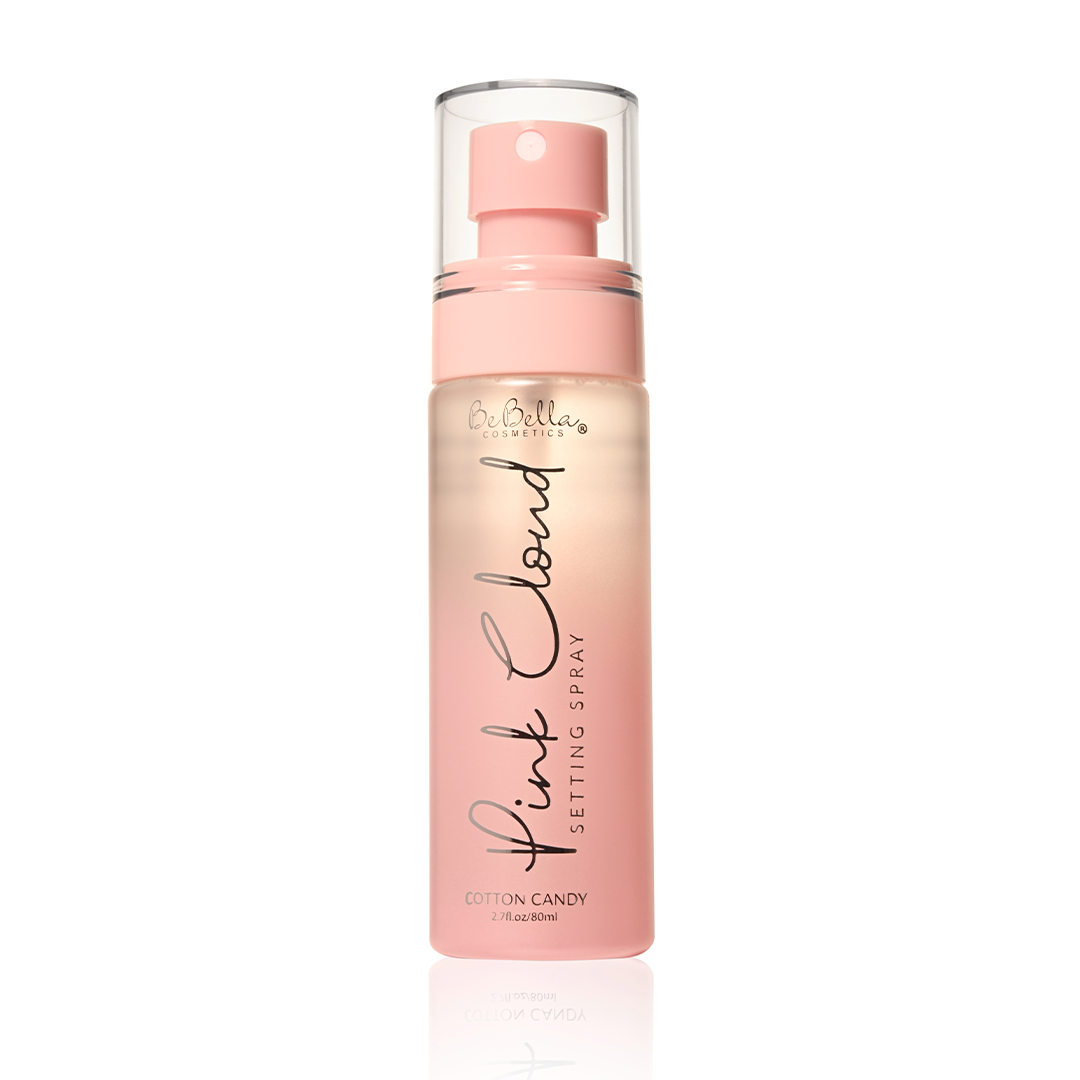BeBella Cosmetics - Setting Spray Pink Cloud - Cotton Candy