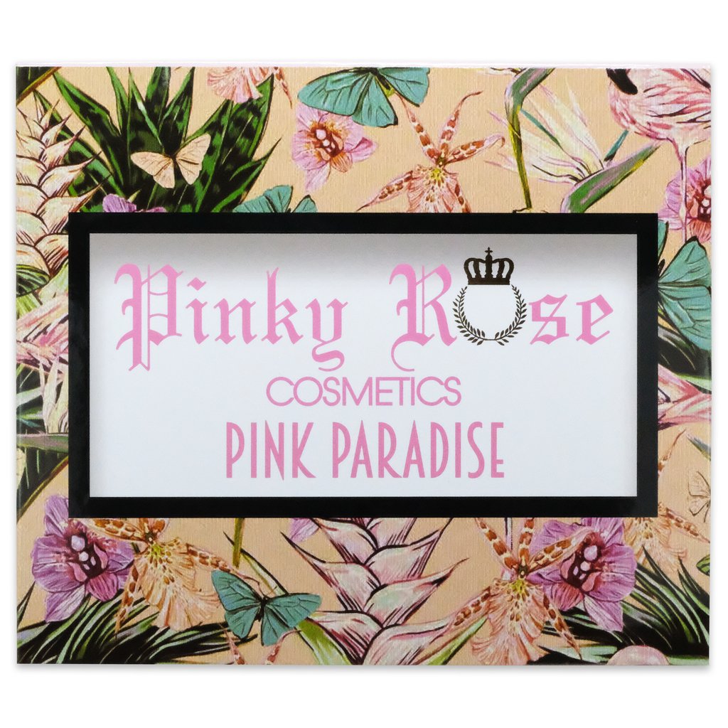 Pinky Rose - Pink Paradise Palette