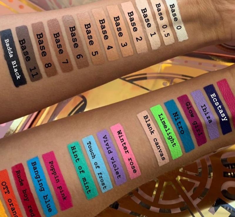 P.Louise - Baseic Pastel Base OTT Orange