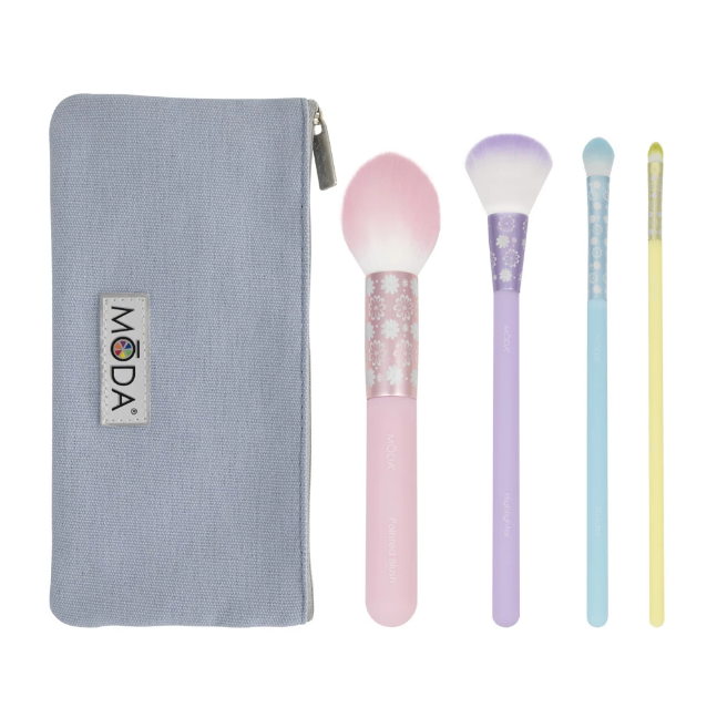 Moda - Posh Pastel 5pc Complete Face Kit