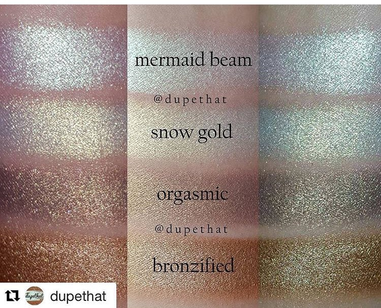Makeup Addiction Cosmetics - Reflecting Highlighter Powder 'Mermaid Beam'
