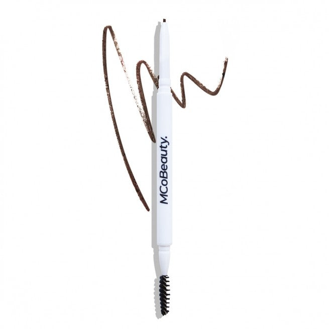 MCoBeauty - Precision Brow Pencil Medium Dark