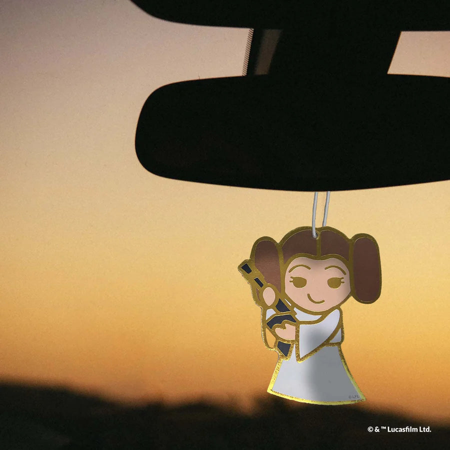 Short Story - Star Wars Car Air Freshener Princess Leia