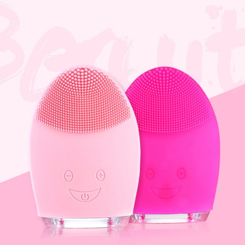 Electric Facial Cleaning Massage Brush