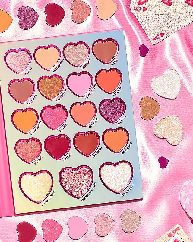 Amor Us - Queen of Hearts Pressed Pigment Palette