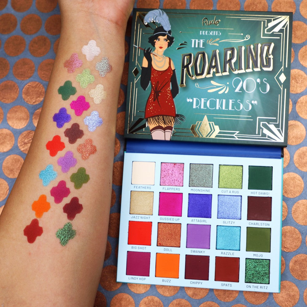 Rude Cosmetics - The Roaring 20's Reckless Palette