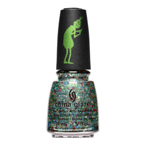 China Glaze Grinch Collection - Resting Grinch Face
