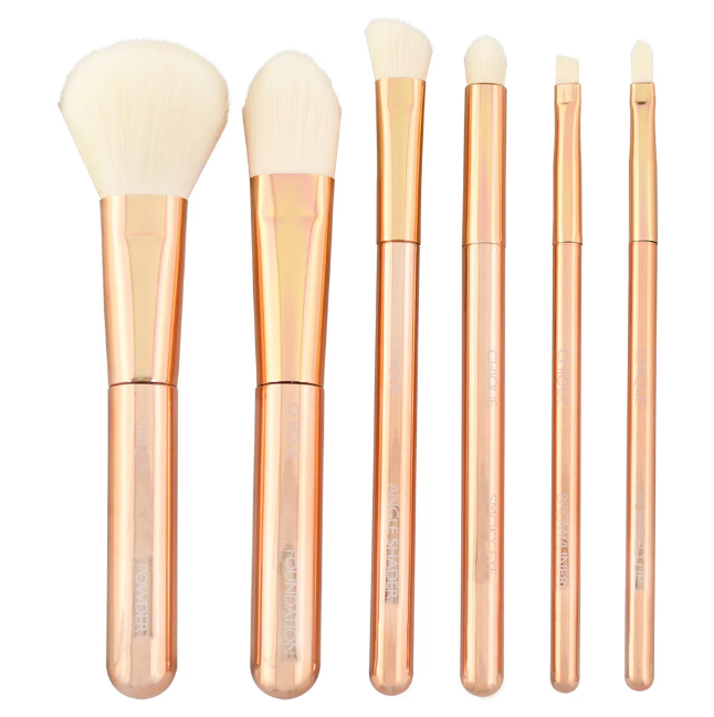 Chique - Rose Gold 7pc Total Face Kit