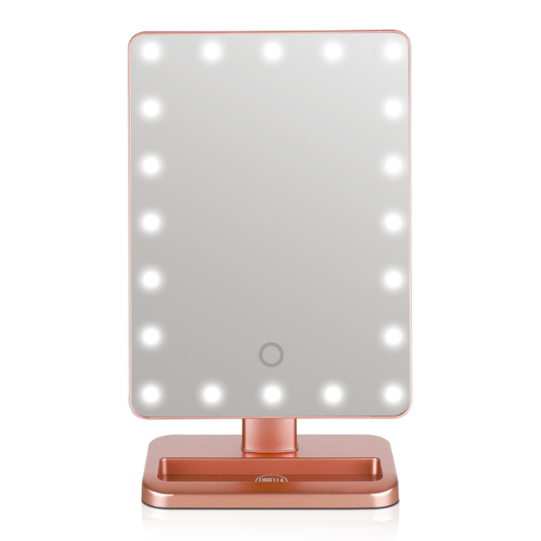 Lurella Cosmetics - Starbright LED Mirror Rose Gold