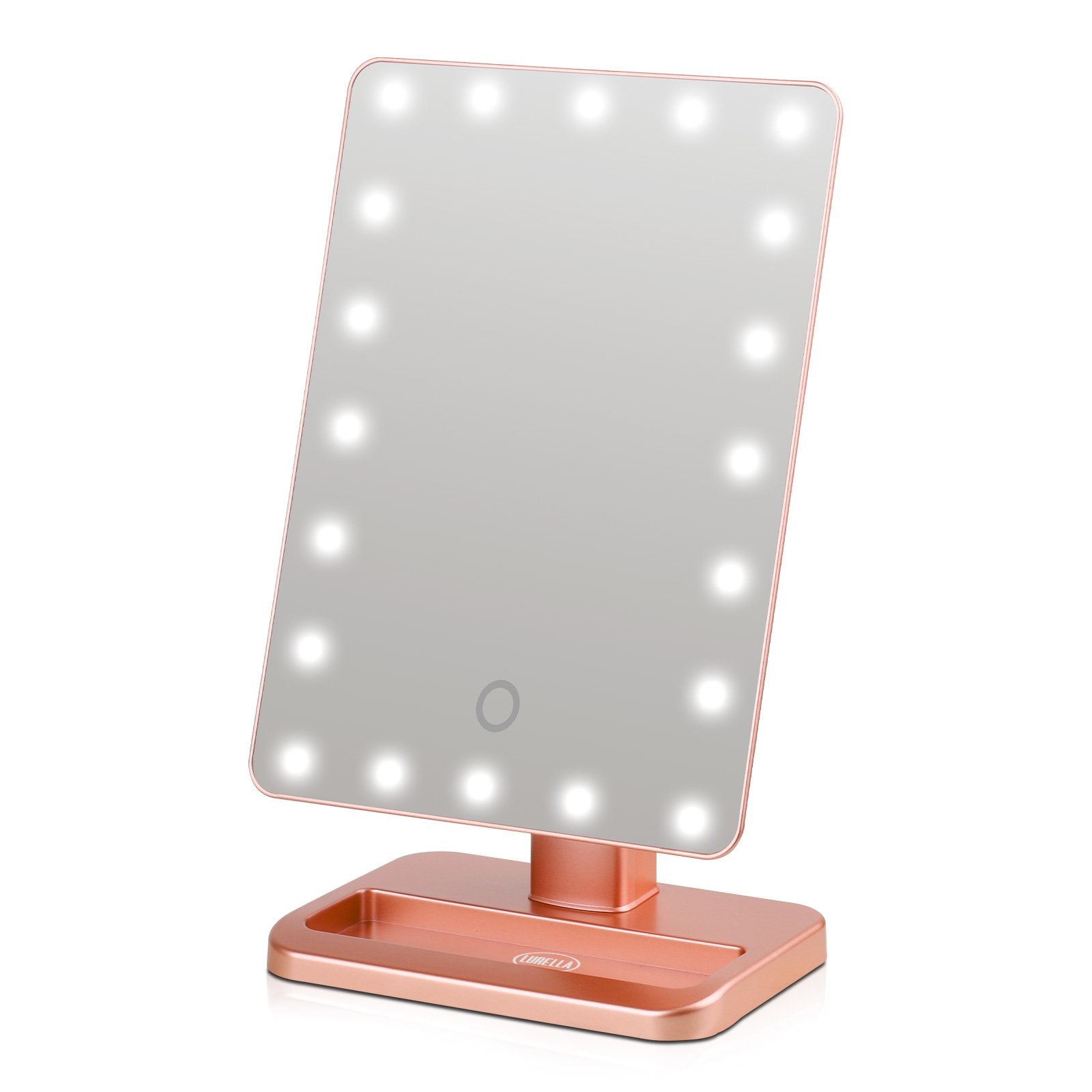 Lurella Cosmetics - Starbright LED Mirror Rose Gold
