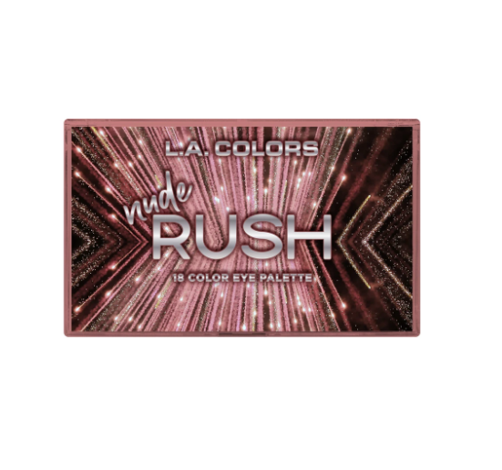 L.A. Colors - Nude Rush Palette