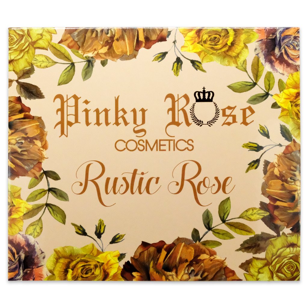 Pinky Rose - Rustic Rose Palette