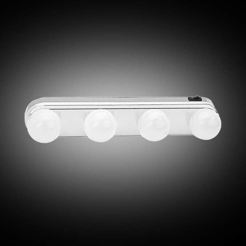 Portable LED Vanity Mirror Lights