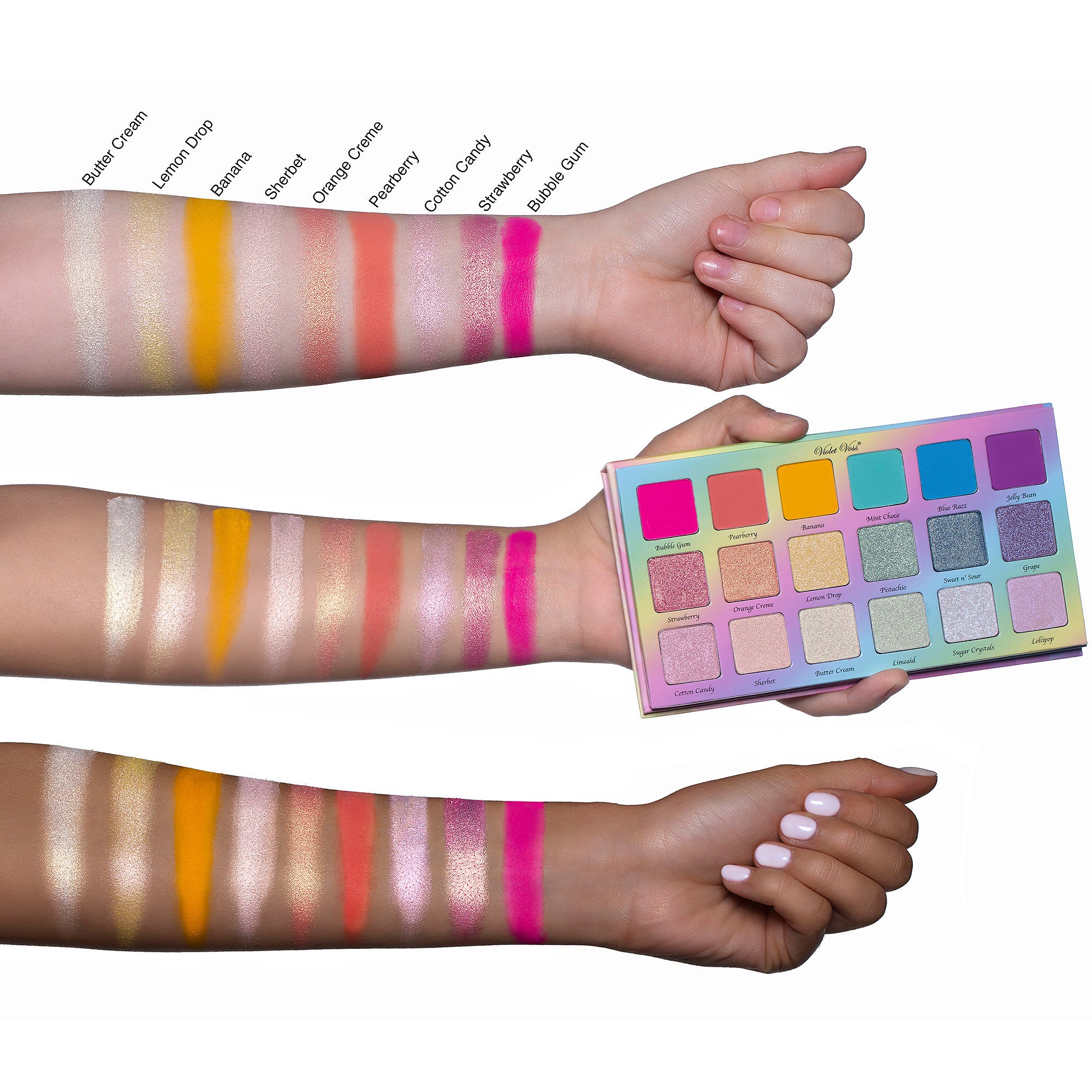 Violet Voss - Sugar Crystals Palette