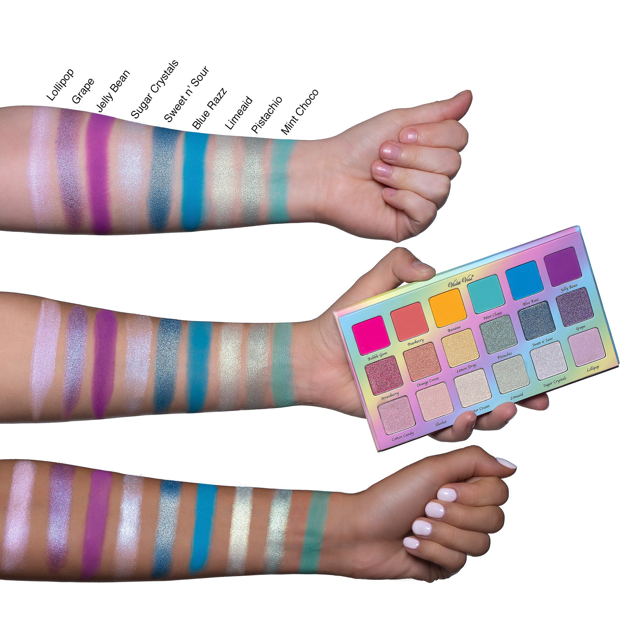 Violet Voss - Sugar Crystals Palette