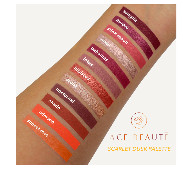 Ace Beaute - Scarlet Dusk Palette