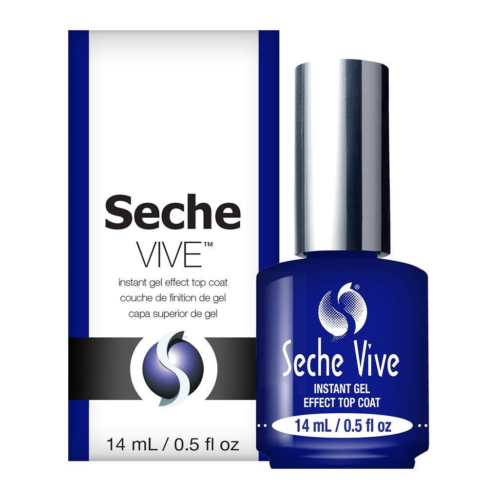 Seche Vive Instant Gel Effect Top Coat