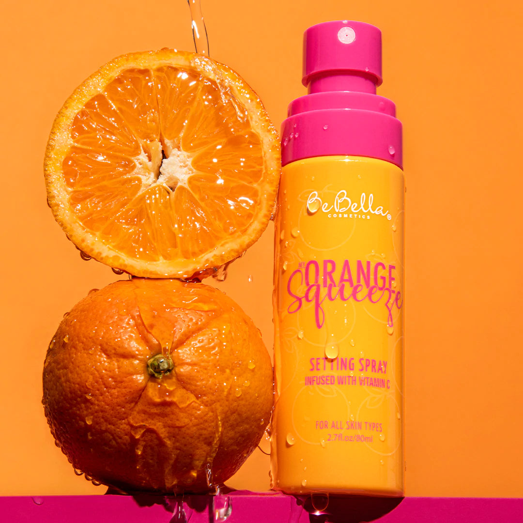 BeBella Cosmetics - Orange Squeeze Setting Spray