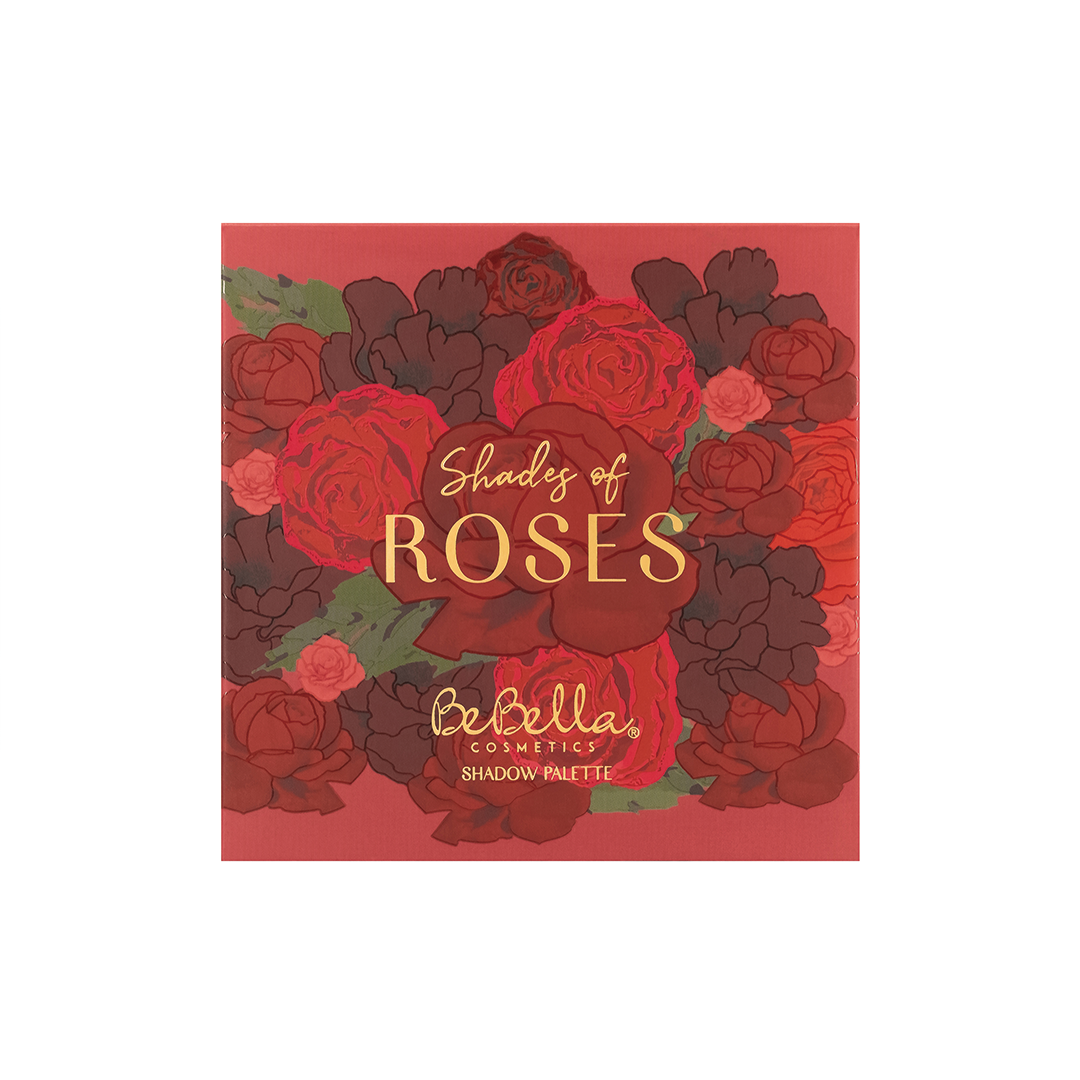 BeBella Cosmetics - Shades of Roses Palette
