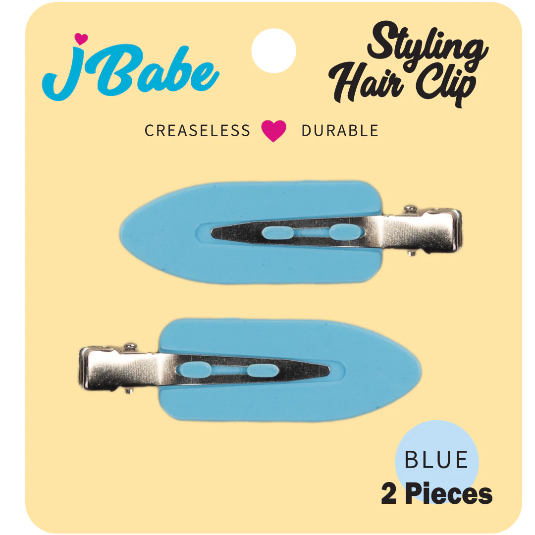 J.Babe - Styling Hair Clip - Blue