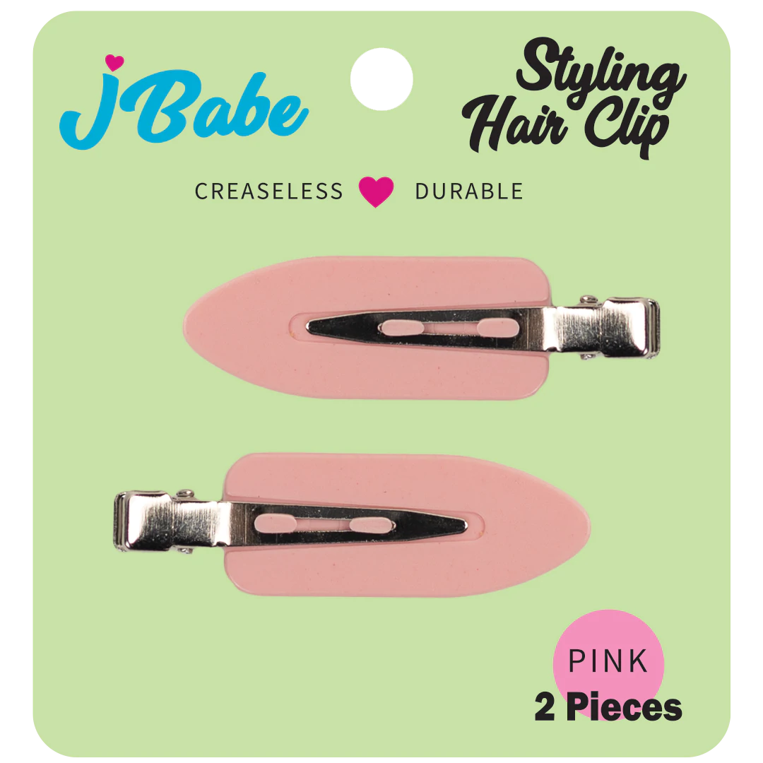 J.Babe - Styling Hair Clip - Pink