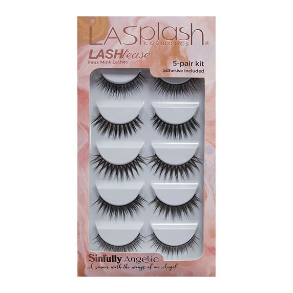 LA Splash Cosmetics - Lash Tease Sinfully Angelic