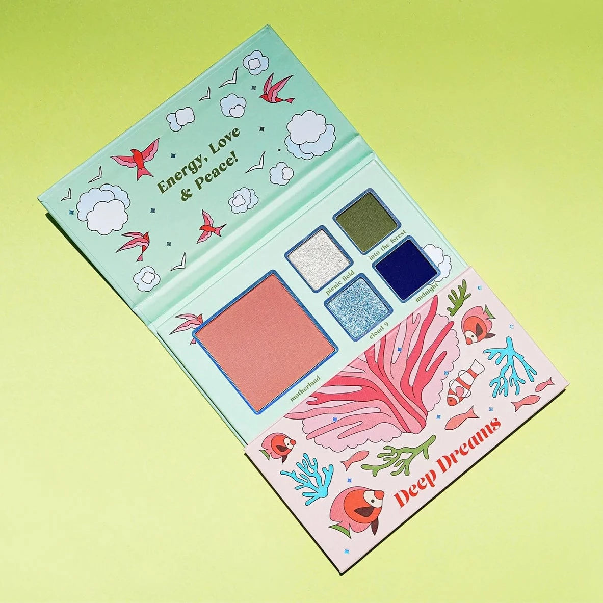 Kara Beauty - Sky High, Deep Dreams Duo Palette