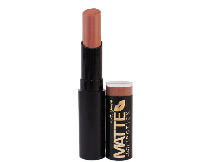 L.A. Girl Flat Matte Velvet Lipstick 'Snuggle'