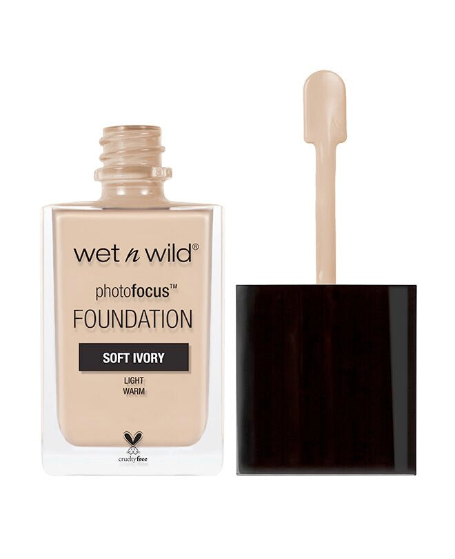 Wet n Wild - Photo Focus Foundation Soft Ivory
