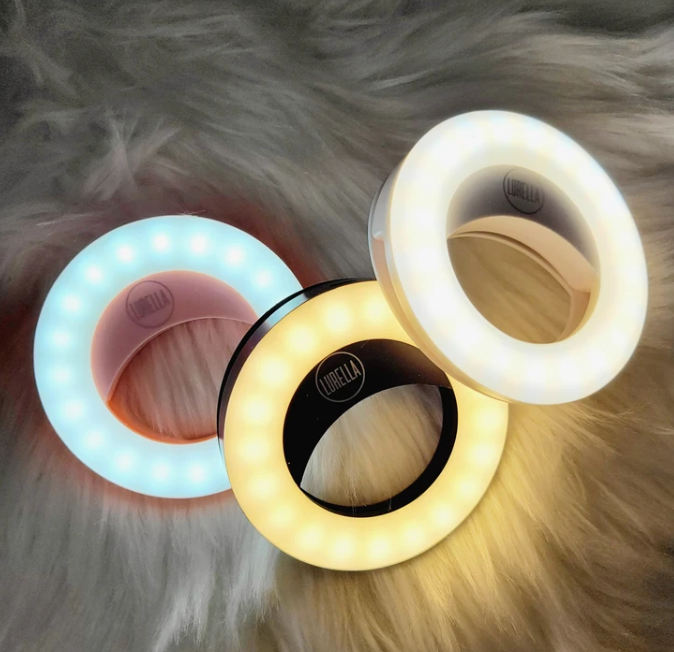 Lurella Cosmetics - Spotlight LED Selfie Ring Light Black