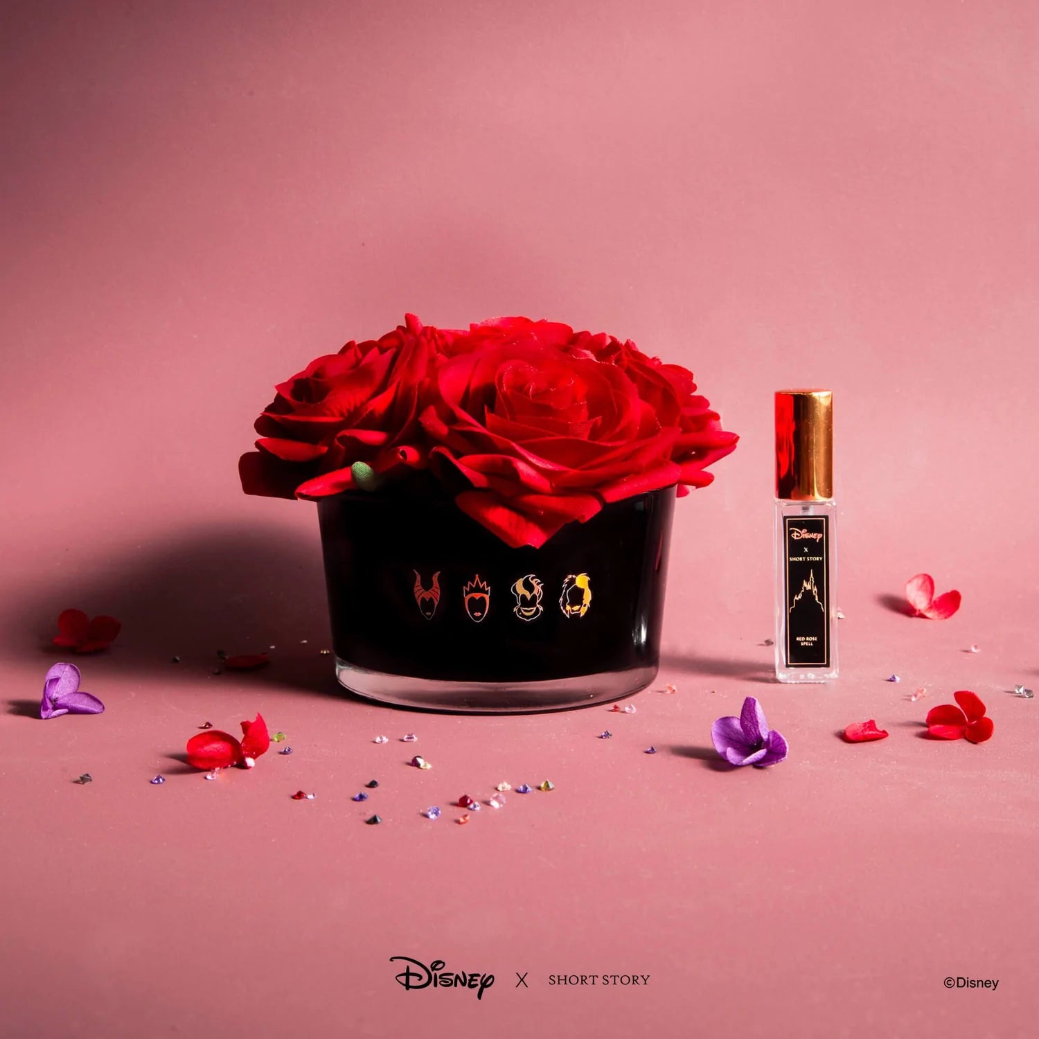 Short Story - Disney Diffuser Floral Bouquet Villains