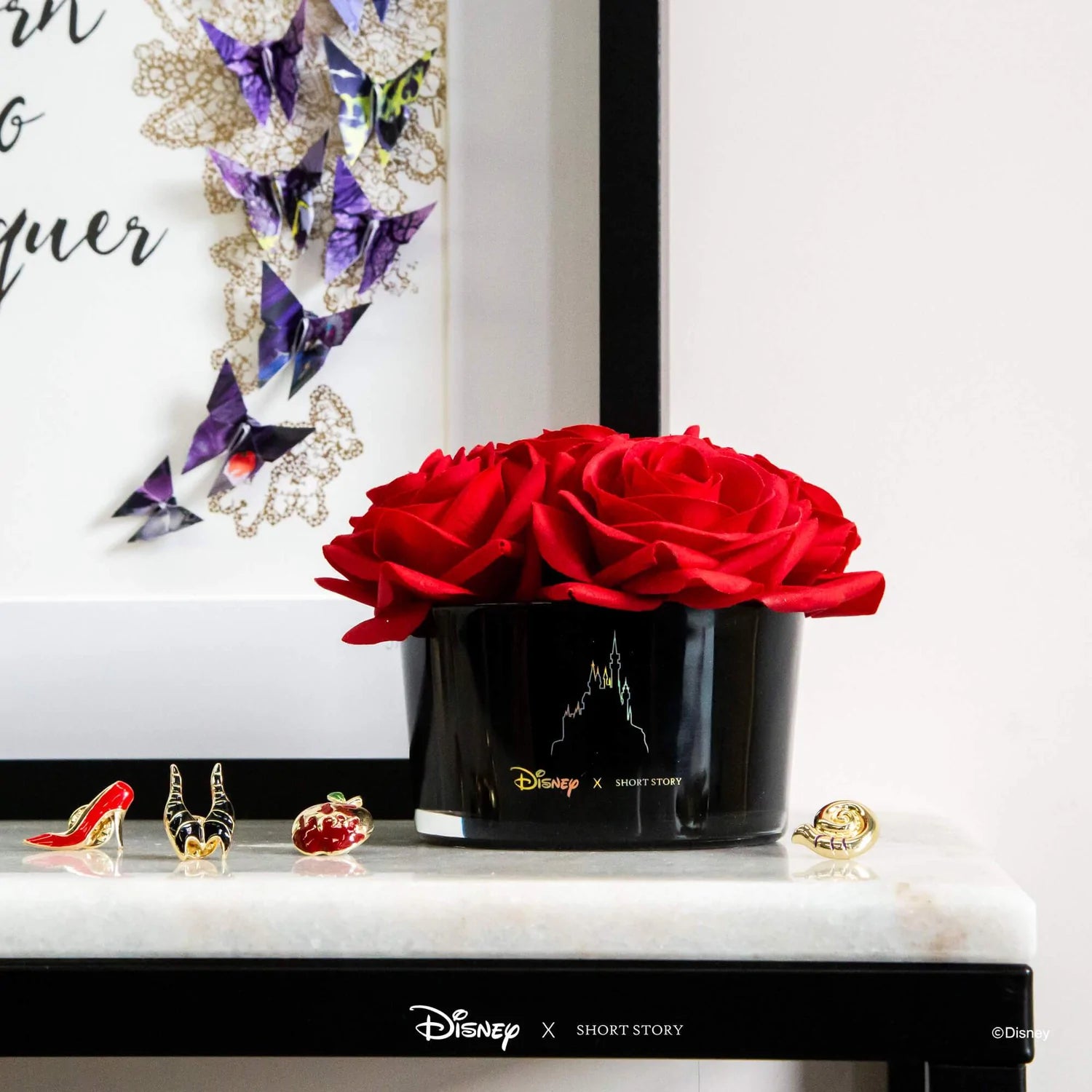 Short Story - Disney Diffuser Floral Bouquet Villains