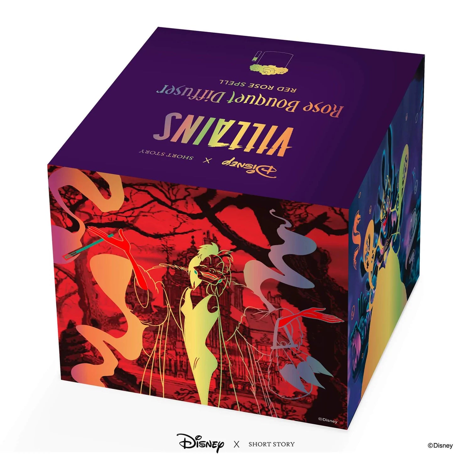 Short Story - Disney Diffuser Floral Bouquet Villains