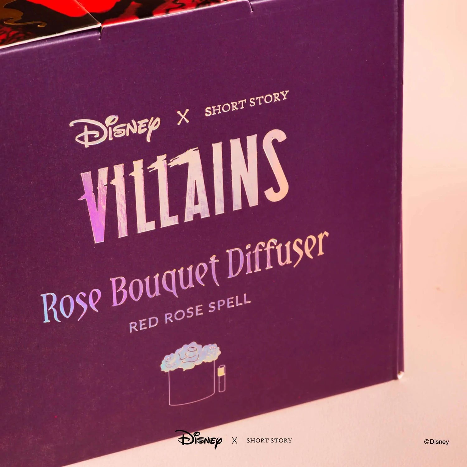 Short Story - Disney Diffuser Floral Bouquet Villains