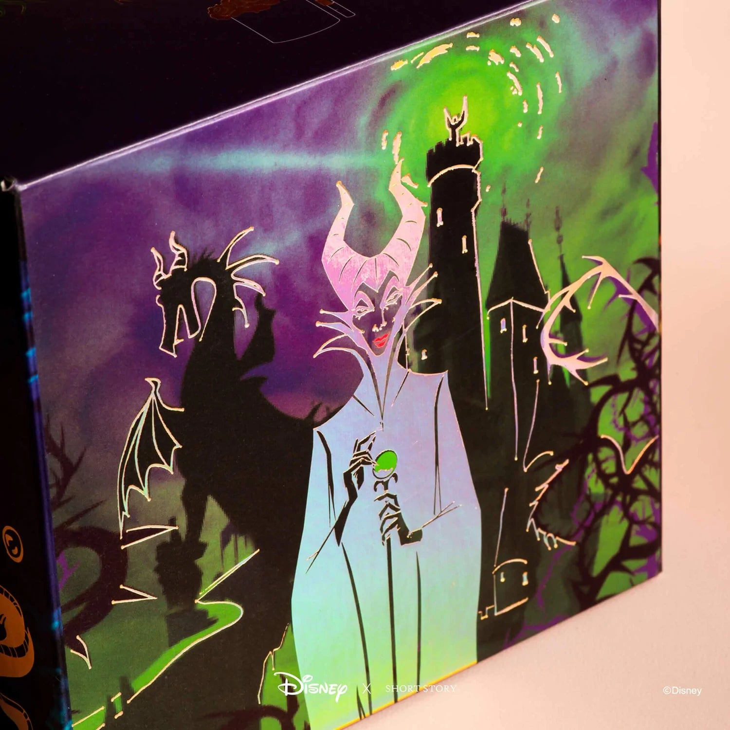 Short Story - Disney Diffuser Floral Bouquet Villains