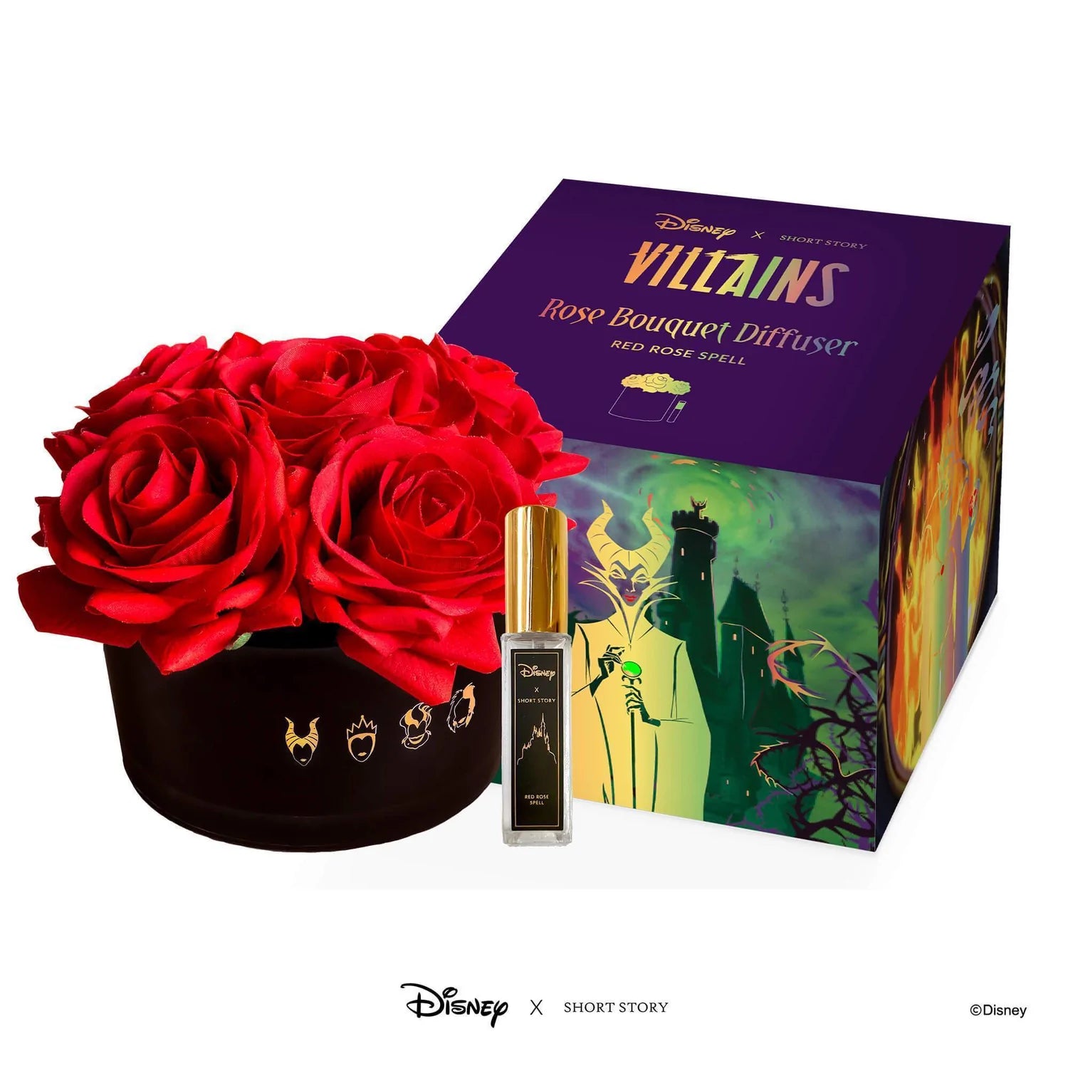 Short Story - Disney Diffuser Floral Bouquet Villains