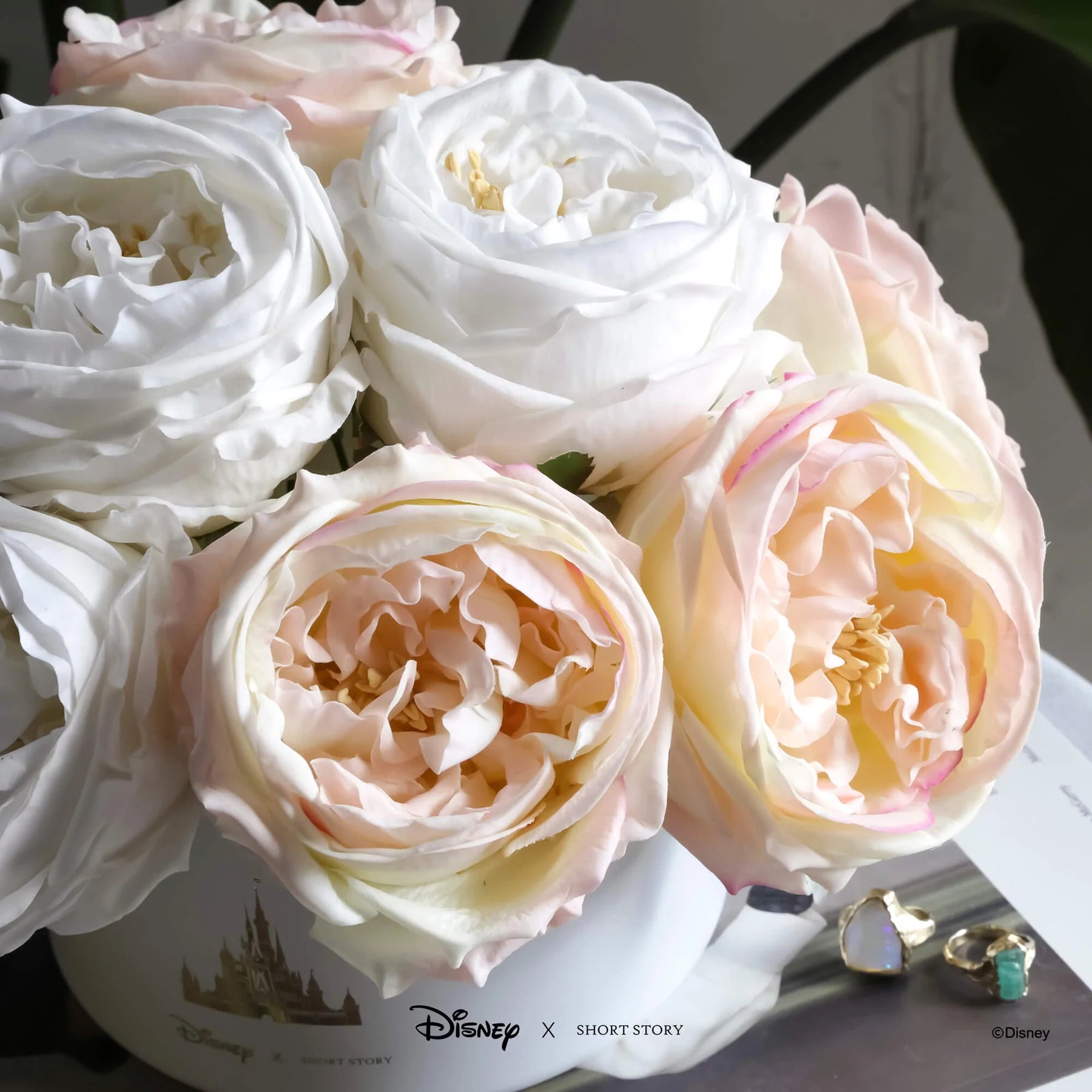 Short Story - Disney Diffuser Floral Bouquet Princess Deluxe Edition