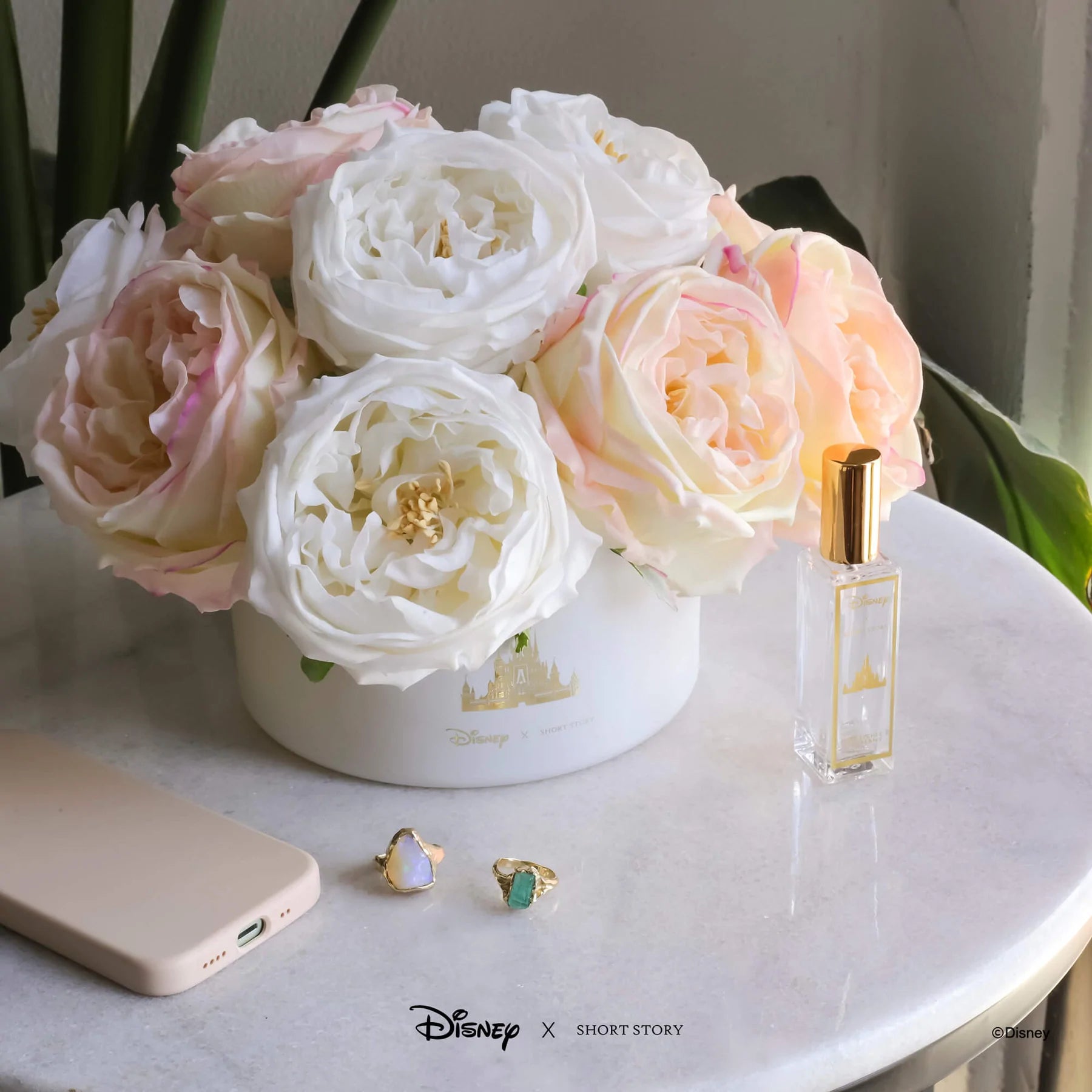 Short Story - Disney Diffuser Floral Bouquet Princess Deluxe Edition