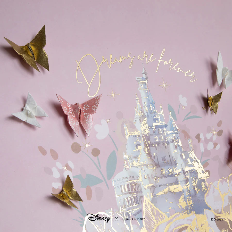 Short Story - Disney Large White Frame Castle II